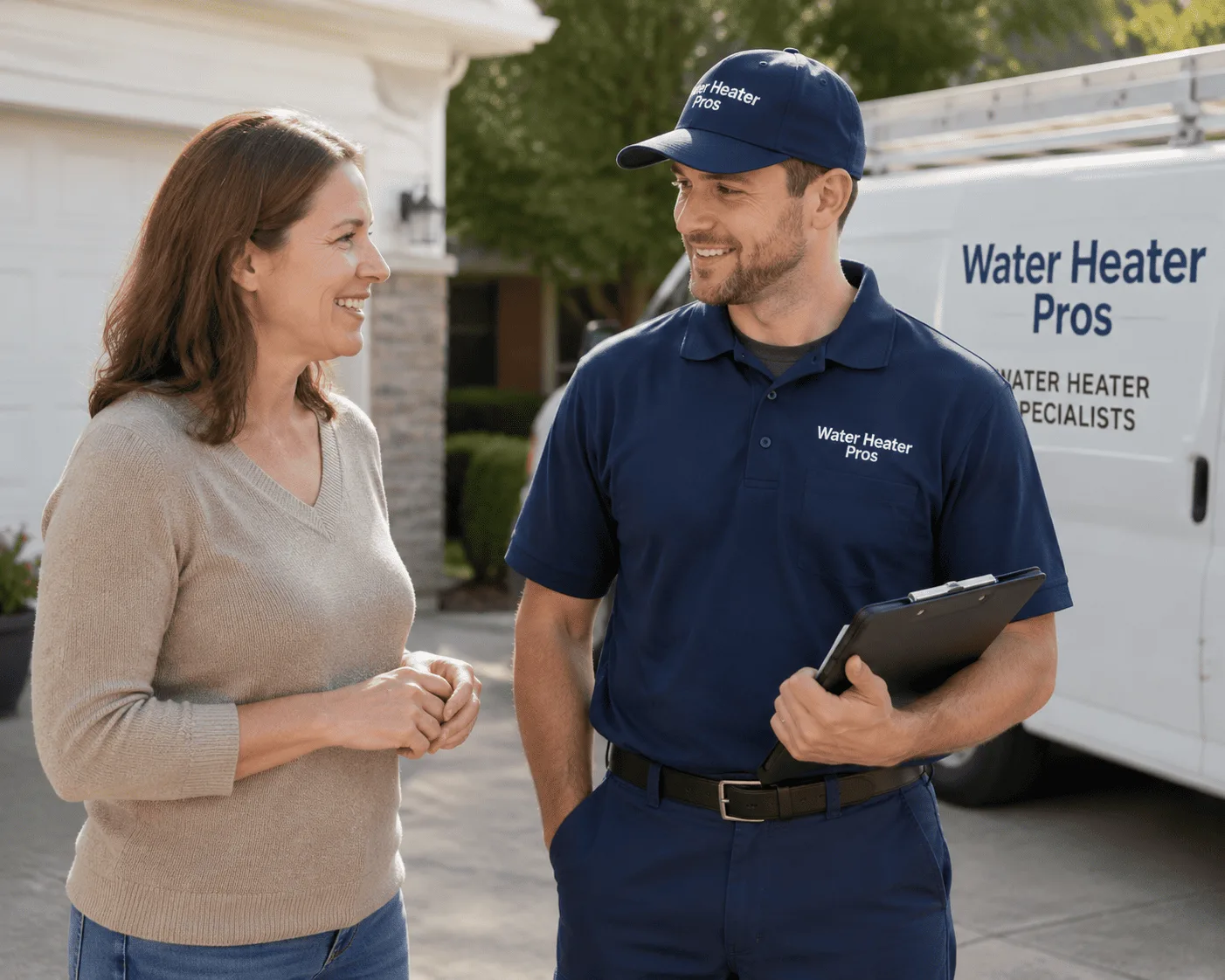 Water Heater Repair Help for Atlantic, IA